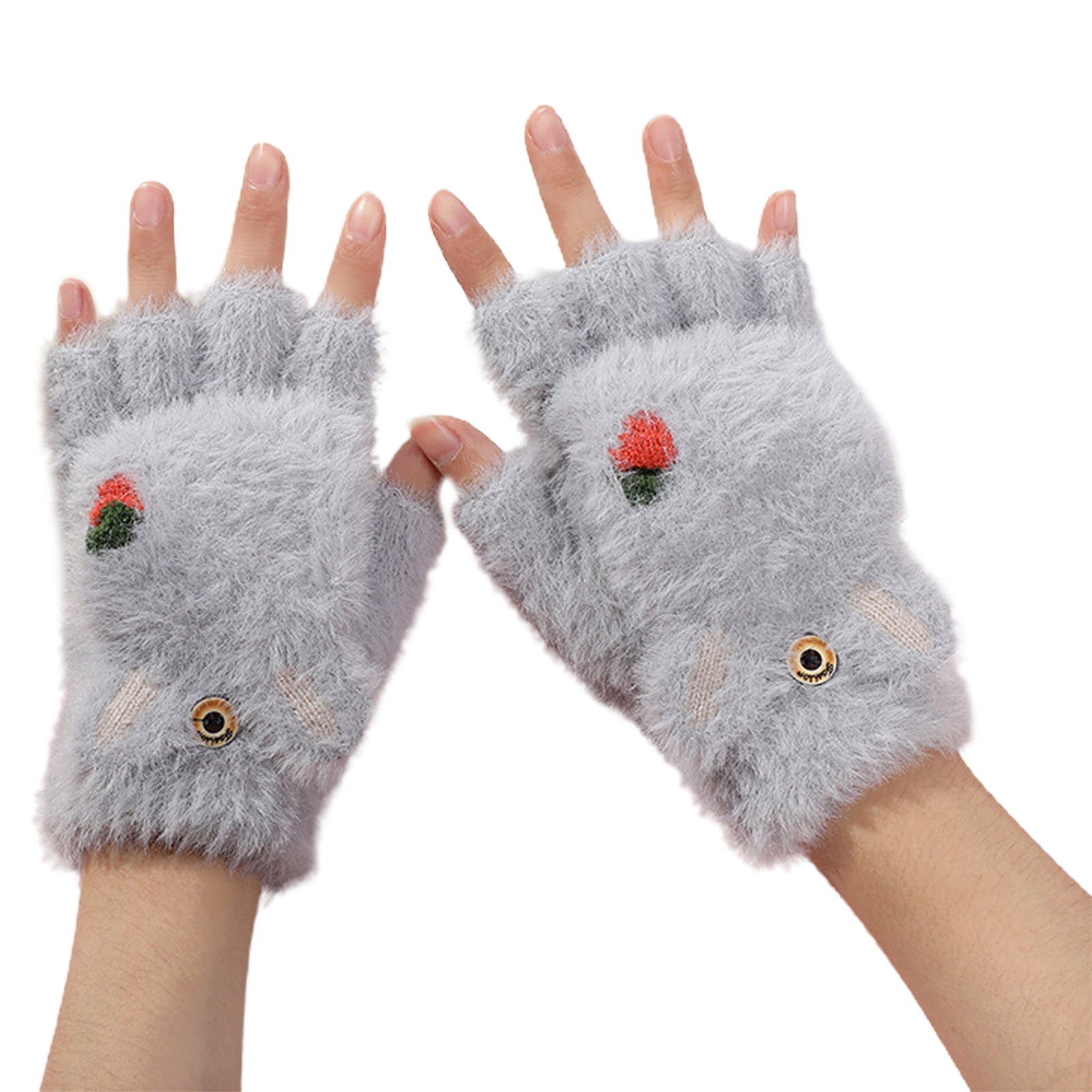 Hot Hand Warmers Bonus Free Fleece Gloves Lot Of 8 Pair 