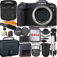 thumbnail image 1 of Canon EOS RP Mirrorless Digital Camera with RF24-105mm Lens + 64GB Card + ZeeTech Accessory Bundle, 1 of 9