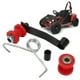 thumbnail image 4 of Guías De Ajuste De Cadena, Deslizador De Rodillo De Cadena Resistente Y Fiable, Antideformación, Resistente Al Desgaste Para ATV Coolster Go Kart 110 Cc 125 Cc 150 Cc 200 Cc 250 ANGGREK Otros, 4 of 8