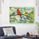 thumbnail image 2 of Aves flor mosaico taladro punto diamante pintura Rhinestone artesanía dormitorio decoración Hugtrwg Para estrenar, 2 of 9
