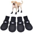 thumbnail image 1 of Hipaw-Botas transpirables de verano para perros, Protector de patas con suela antideslizante para suelo de madera dura, 1 of 5