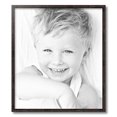 thumbnail image 2 of ArtToFrames 21x24 inch Walnut Bamboo Picture Frame, Brown Wood Poster Frame (4874), 2 of 8