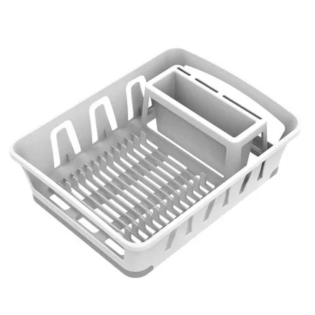 Dish Drying Rack,Expandable Dish Rack With Utensil Holder For Kitchen Countertop