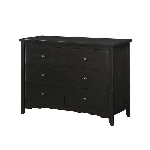 Baby Relax Lakeley 6 Drawer Dresser Walmart Com Walmart Com