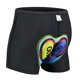 thumbnail image 2 of Pantalones cortos de ciclismo para hombre con acolchado en D, cintura elástica alta, transpirables y a prueba de golpes. 3XL, 2 of 9