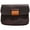 Dark Coffee, variant on Vintage Crazy Horse Leather Ultra Thin Card Holder Coin Wallet, Dark Coffee, 10.5x8cm