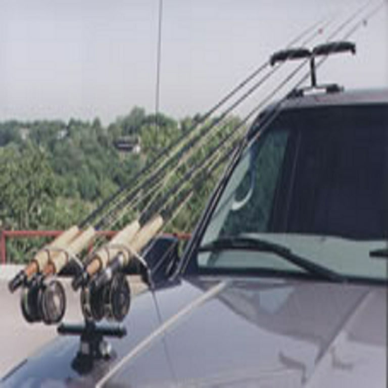 Tight Line Enterprises Fishing Rod Racks for Vehicles (Truck or SUV) -  Magnet