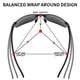 thumbnail image 5 of Gafas Deportivas JIM HALO Marco Sin Montura TR90 para Hombres y Mujeres, 5 of 9