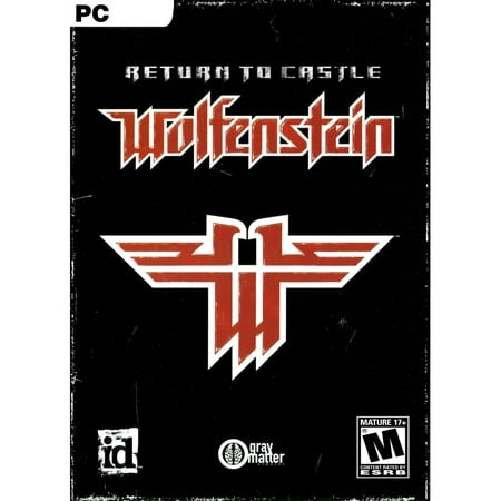 Return to Castle Wolfenstein (PC)(Digital (Best Castle Building Games Pc)
