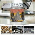 thumbnail image 6 of Yayeee Ashtray with Lid for Cigarette Smokeless Stainless Steel Home Ash Holder, Striped Boat, 6 of 7