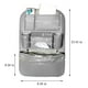 thumbnail image 5 of Organizador de maletero de coche | Bolsa de almacenamiento colgante de cuero para el respaldo del asiento de 58 x 43 cm | Organizador de gran capacidad para SUV con cierre de velcro | Almacen, 5 of 5