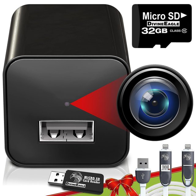 Spy Camera Charr | Hidden Camera | Mini Spy Camera 1080p | Usb Charr Camera | Hidden Spy Camera | Hidden Nanny Cam | Hidden Spy Cam | Hidden Cam |
