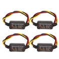 thumbnail image 2 of Flash Strobe Controller Flasher Module,4PCS DC9‑26V LED Brake Flash Strobe Controller Tail Light Flasher Strobe Controller Ultra Responsive, 2 of 14