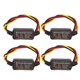 thumbnail image 2 of 4PCS DC9-26V LED Luz de freno Controlador estroboscópico intermitente 16 modos ajustables para automóvil motocicleta, 2 of 5