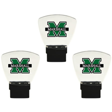 

Authentic Street Signs Marshall Thundering Herd LED Nightlight 3-Pack