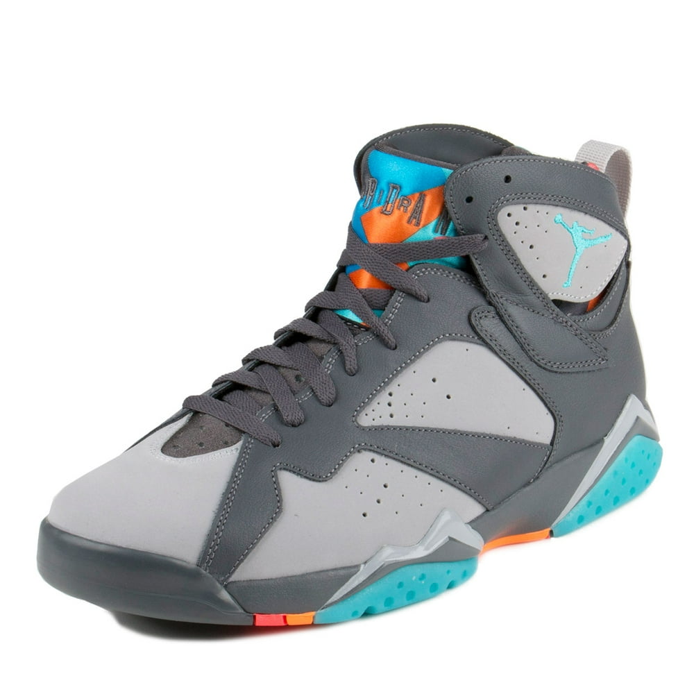 turquoise and grey jordans