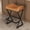 Brown, variant on Counter Height Bar Stools, 26" Saddle Barstools with Footrest, 1 Pack Brown | 300lb Weight Capacity, Waterproof PU Leather, Padded Saddle Seat, X-Shaped Metal Legs, Industrial, Home & Commercial Use