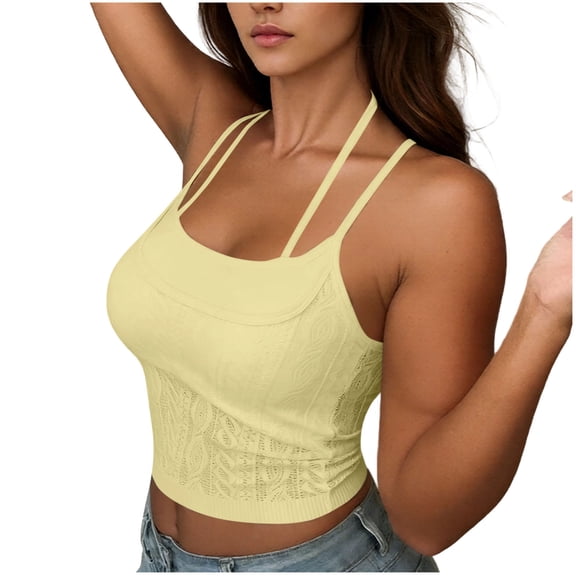 ShomPort Women's Padded Sports Bra Workout Running Camisole Crop Top with Built in Bra Active Yoga Bras for Women