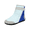 Blue, variant on CHWshoes Kids Low Cut Animal Print Water Shoes, Quick Dry Flexible Aqua Socks with Adjustable Strap, Non Slip Anti-Collision Toddler Swim Beach Wading Shoes for Pool Lake Summer Outdoor Green 34