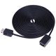 thumbnail image 3 of Cable de extensión 3m/9.84ft para 2017 Nintendo SNES Classic Mini Console Negro, 3 of 8