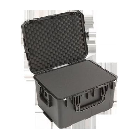 UPC: 0789270231726 | SKB 3I-2317-14BC iSeries Waterproof Utility Case with Cubed Foam & Wheels – Black  23 x 17 x 14 in.
