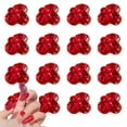 thumbnail image 1 of 16Pcs Nail Art Rhinestones Gems with Flatback Nail Gems, 1 of 6