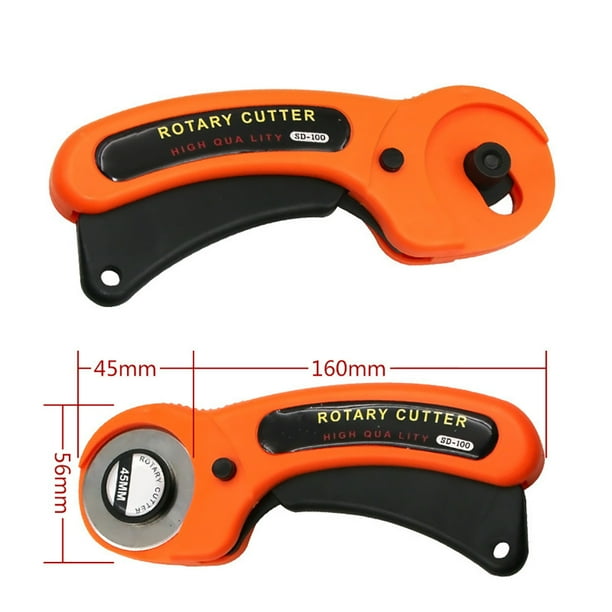 Cutter rotatif Olfa 28mm et 45mm