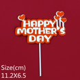thumbnail image 1 of 10 Pcs/Bag Paper Board Mom Cake Topper Mother's Day Happy Birthday Decoration Cupcake Party Supplies Baking DIY Decor Gao Jinjia LED, 1 of 2