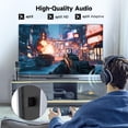 thumbnail image 2 of Transmisor Bluetooth 5.3 TONICOM USB-C para PS5 con aptX, 2 of 7