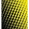 thumbnail image 3 of Yellow Duvet Cover Set, Ombre Pattern Background Dots from Big to Small Art Geometric Arrangement, Decorative 3 Piece Bedding Set with 2 Pillow Shams, King Size, Yellow and Black, by Ambesonne, 3 of 3
