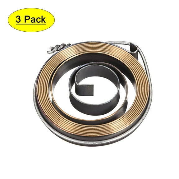 Drill Press Spring Quill Feed Return Coil Spring 1540mm 56x10x0.8mm 3pcs