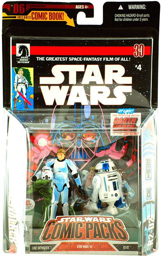 star wars comic pack figures