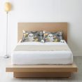thumbnail image 6 of Yayeee Pillowcase Standard Size Set of 2 Satin Wrinkle Resistant Pillow Case, Cute Ghosts, 6 of 7