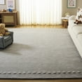 thumbnail image 2 of SAFAVIEH Kids Dotted Border Area Rug, Grey, 8' x 10', 2 of 11