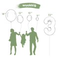 thumbnail image 3 of Globos decorativos para fiestas con temática de Wuokkig Jungle Safari, 3 of 7