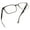 P8008 Coffee, variant on Reading Glasses with Flexible Spring Hinge, Blue Light Blocking Glasses for Women and Men, Anti eyestrain (Tortoise, +2.25 Magnification)