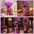 Cellphane Paper Rol Purple Cellophane Wrap Roll 82 Ft X 17 In Halloween Cellophane Paper ...
