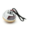thumbnail image 2 of Round Motorcycle Tail Brake Light For Bobber Chopper Rat Custom Gold, 2 of 3