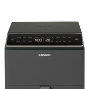 COSORI by Etekcity Dual Blaze 6.8qt Ceramic Coating Smart Air Fryer - Dark Gray