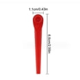 thumbnail image 4 of 100 PCS Plastic Blades Compatible with String Trimmer, Replacement Blades for Garden and Lawn Edge Trimmer, 4 of 5