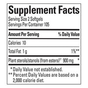 (2 pack) Nature Made CholestOFF Plus, 210 Softgels