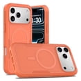 thumbnail image 1 of [PST] iPhone 17 Pro Case, Dual Layer Magnetic Wireless Charging Case MagSafe Compatible, 1 of 5