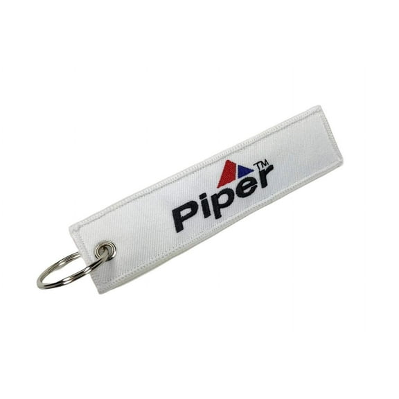 Piper Aircraft Aviation Keychain for Flight Crew, Pilots, Air Crew, Airplane and Aircraft Owners