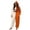 A-Beige364, variant on XIAOCHA Halloween Print Onesie for Women Hooded Zip Up Pocket Cuffed Sleep Jumpsuit