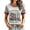 Gray(911), variant on 9/11 25th Anniversary Shirt Tshirts Shirts for Women Never Forget 911 Patriotic American Flag Memorial Graphic T-Shirt White XXXL