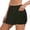 🔥 Army Green, variant on Sentmoon Yoga Shorts High Waist Womens Workout Shorts Breathable Solid Color Slim Comfy Shorts with Pockets Active for Plus Size Beach and Holiday Beach Day Essentials S-3XL