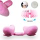 thumbnail image 3 of Almohada de seguridad para asiento de coche de bebé JM ajustable suave en forma de U, 3 of 5