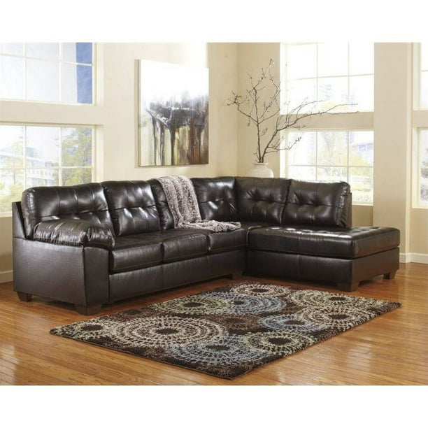 Ashley Furniture Alliston 2 Piece, Ashley Furniture White Leather Couch