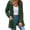 Green, variant on RYRJJ Womens Hooded Cardigan Winter Long Sleeve Open Front Solid Fuzzy Fleece Jacket Coats Outerwear with Pockets