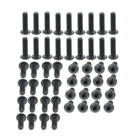 

50PCS XunLiu Grade 10.9 Alloy Steel Button Head Hex Socket Screws (M2.5X25)